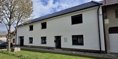 Realizace venkovních žaluzií Z90 Těšánky