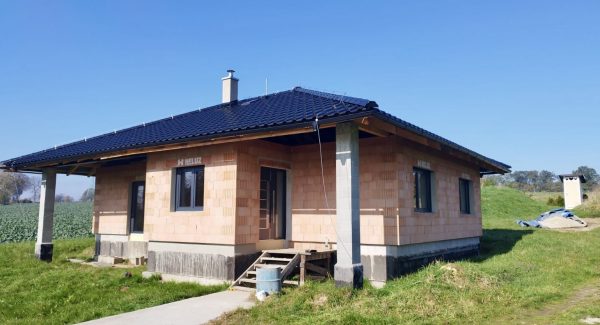 Plastová okna RD Dětmarovice
