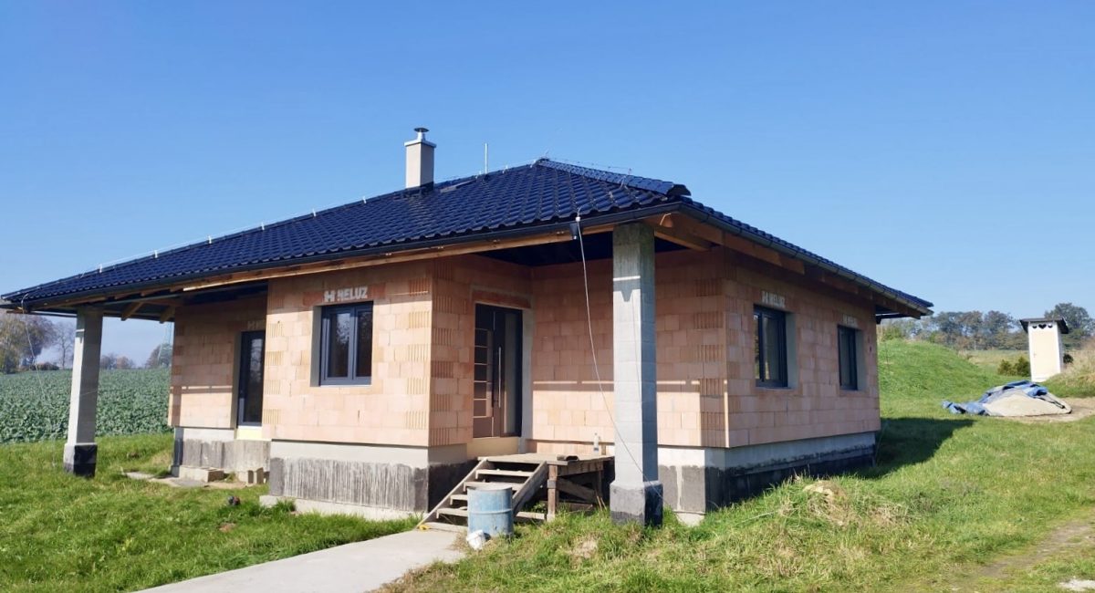 Plastová okna RD Dětmarovice