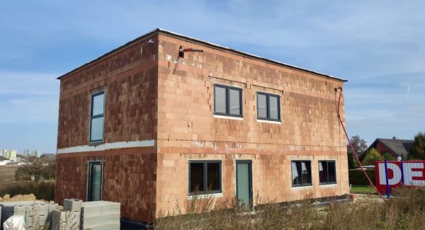 Hliníková okna a dveře RD Ostopovice