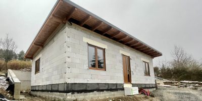 Plastová okna a dveře RD Metylovice