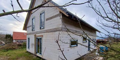 Plastová okna a dveře RD Načeradec