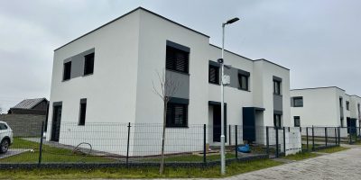 Plastová a hliníková okna RD Odolena Voda