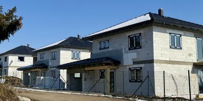 Plastová okna a dveře RD Březiněves