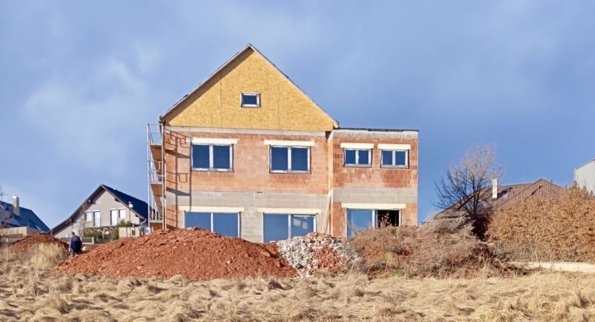 Hliníková okna a dveře RD Trutnov