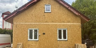 Nová plastová okna a dveře RD Blažejov