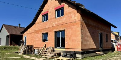 Nová plastová okna RD Semčice
