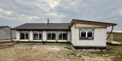 Nová plastová okna RD Troubelice
